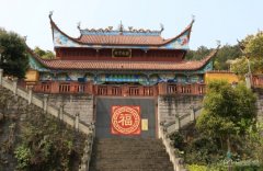 重庆北碚天台寺