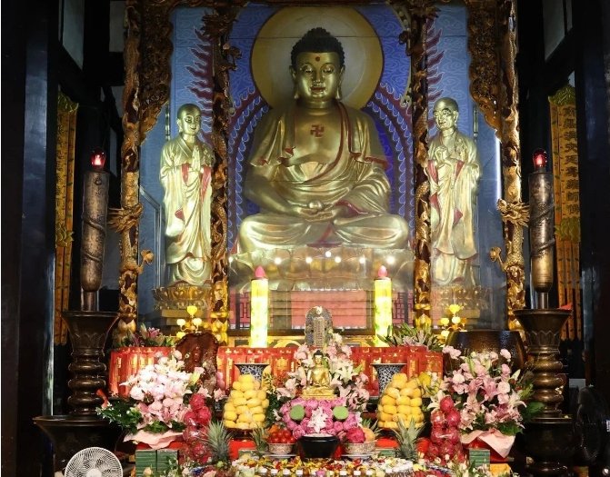 华岩法讯 | <a href='http://www.cqhuayansi.cn/' target='_blank'><u>华岩寺</u></a>乙巳年闰六月初一皈依法会通启