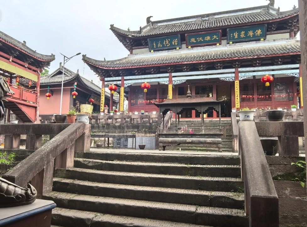 重庆璧山立山寺：千年古刹的历史痕迹