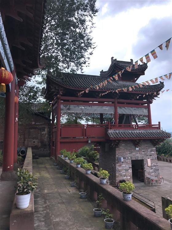立山寺钟楼 