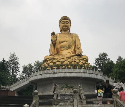 华岩法讯：华岩寺乙巳年十月初一皈依法会通启